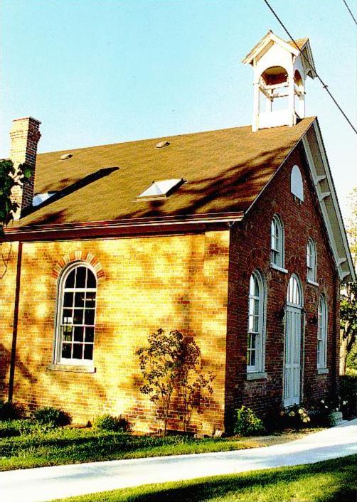 {Old one-room schoolhouse part of Butternut Learning Centre}