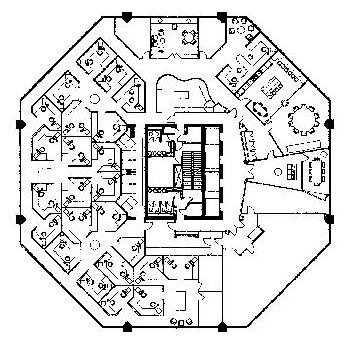 {Plan of Roche Macaulay Floor}